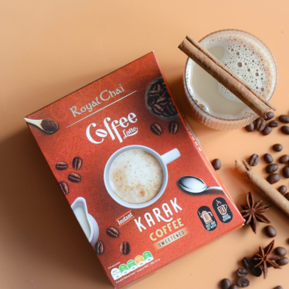 Royal Chai Coffee Latte