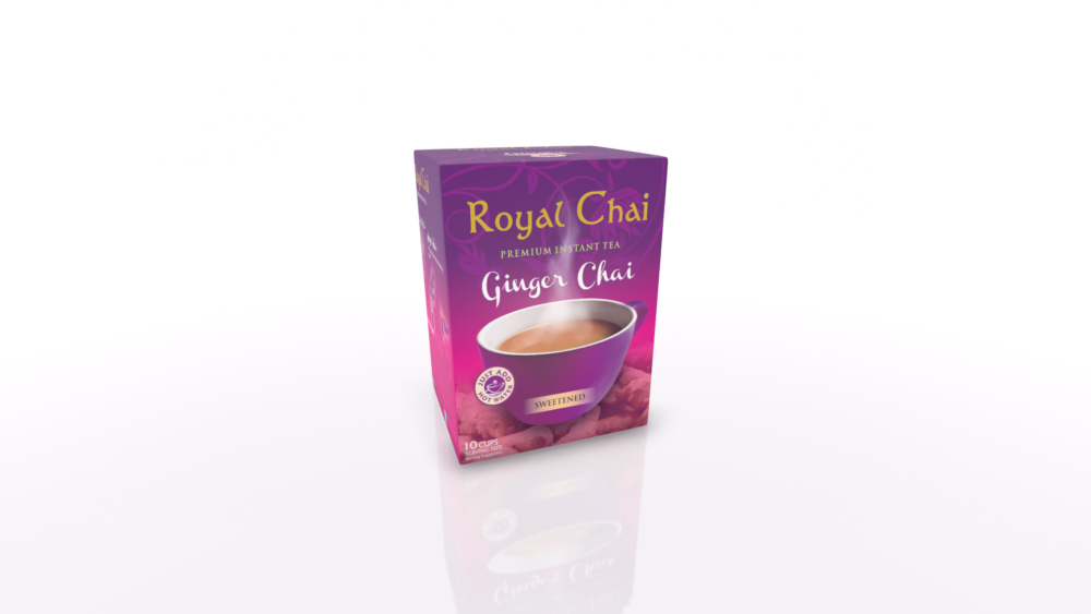 Ginger chai