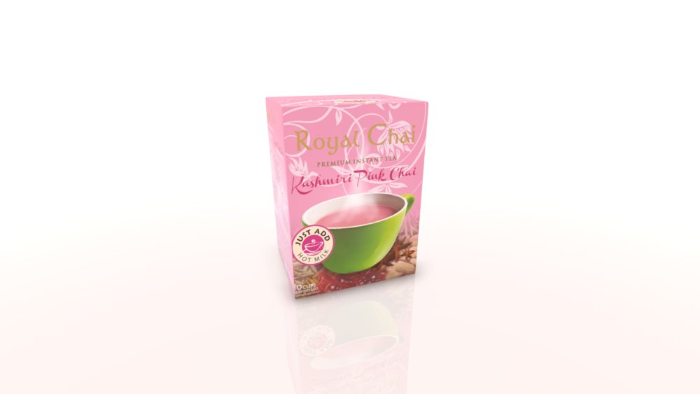 Kashmiri Pink Chai