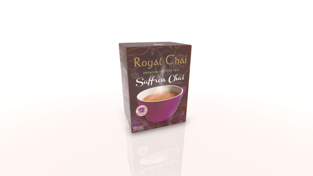 Saffron chai